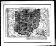 Ohio State Map, Holmes County 1907